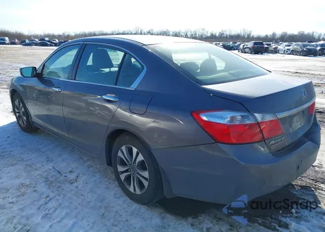 2014 Honda Accord Lx from USA, damaged, VIN 1HGCR2F30EA037357
